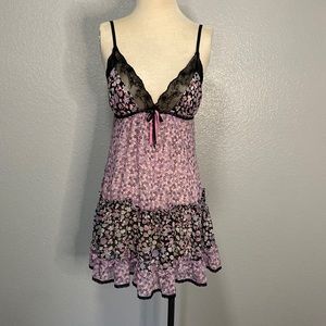 In Bloom Trendy Sheer Nightgown